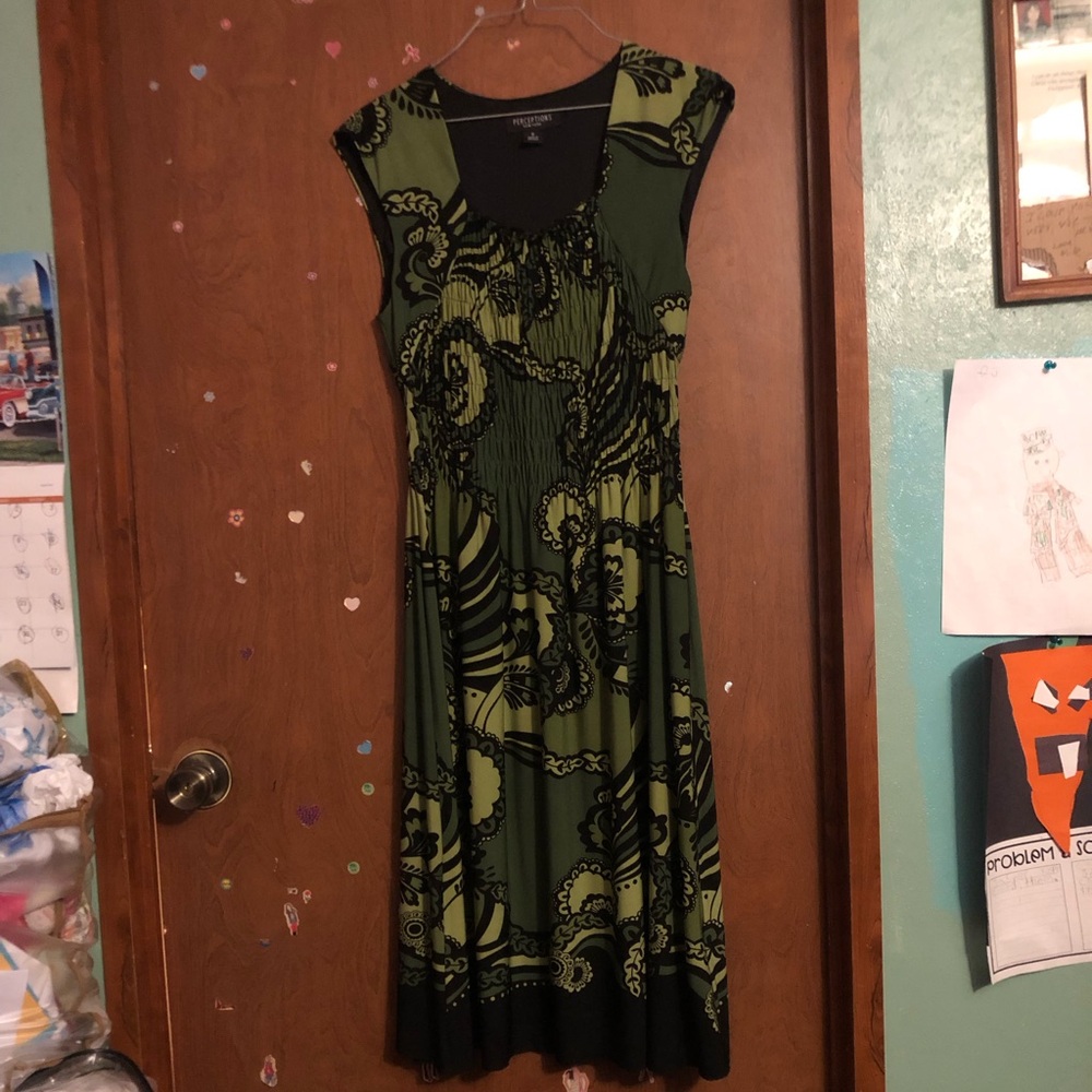 EUC Perceptions New York MIDI Sleeveless Dress